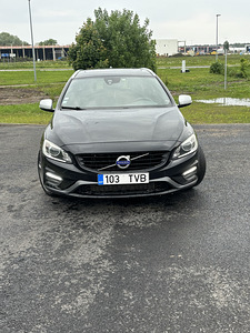 Volvo v60 Rdesign (6 foto / 8)
