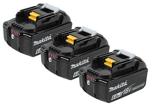 НОВЫЙ ориг. Li-Ion 18V BL1860B Makita 6,0Ah аккумулятор (1 фото из 1)