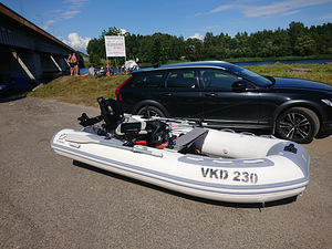PVC paat ZODIAC Cadet Aero 350 Airdeck täispuhutava tekiga (3 foto / 3)