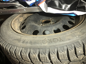 Naastrehvid metallvelgedel (3 foto / 4)