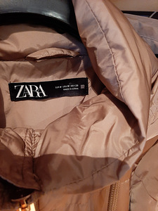 ПУХОВИК ZARA (3 фото из 4)