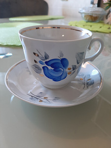 Portselanist teekomplekt, BPT (4 foto / 4)