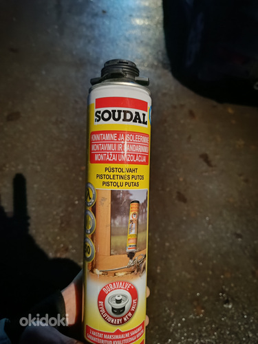 Монтажная пена SOUDAL