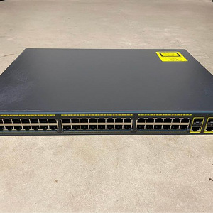 Cisco Catalyst 2960G series 48 port Gigabit Ethernet Switch