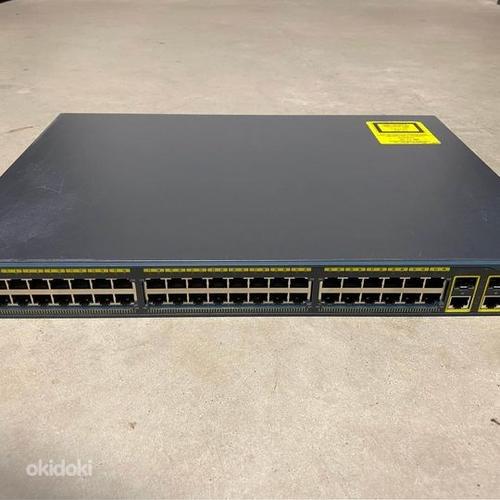 Cisco Catalyst 2960G series 48 port Gigabit Ethernet Switch (foto #1)