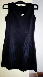 Must pidulik kleit 140cm (3 foto / 3)