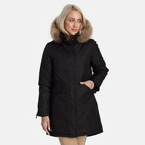 Huppa musta värvi parka S (1 foto / 1)