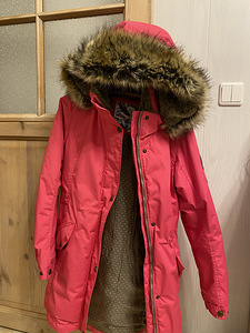 Lenne roosa talveparka 164cm (1 foto / 6)