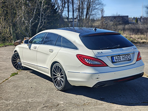 Mercedes Benz CLS 250 (5 foto / 15)