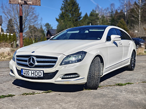 Mercedes Benz CLS 250 (9 foto / 15)