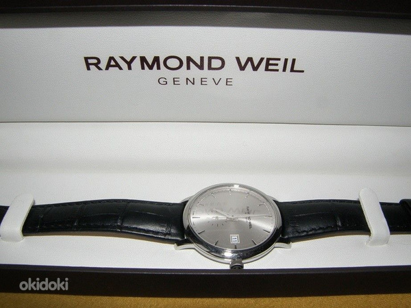 Новые мужские швейцарские часы RAYMOND WEIL (фото #2)