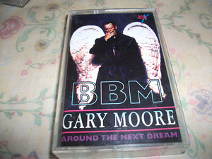 Gary Moore -4 tk-blues rock
