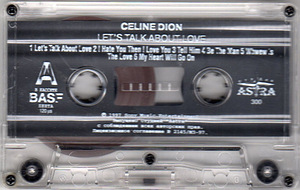 Audiokasset Celine Dion-2 tk (8 foto / 8)