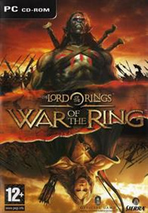 PC cd-rom-The Lord of Rings- War of the Ring (1 foto / 1)