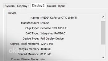 Ноутбук HP Omen 15 i7 16gb DDR5 RAM, 8GB GTX 1050 TI (фото #2)