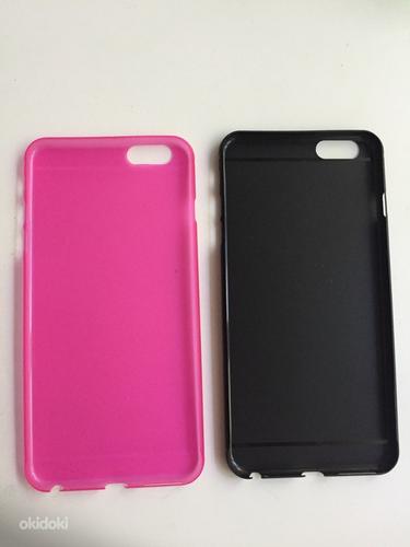 iPhone 6+/6s+ 7+ 8+ kaaned roosa ja must Itskins (foto #2)