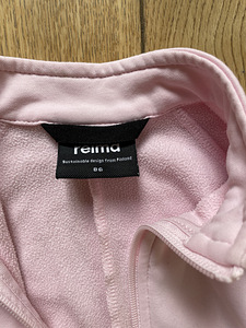 Флисовый комбинезон Reima, 86 (2 фото из 2)