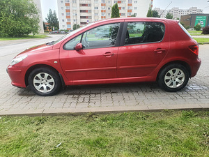Peugeot 307, 1.6, 80kw, 2007a. (6 foto / 13)