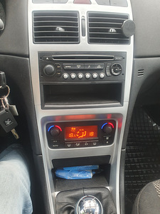 Peugeot 307, 1.6, 80kw, 2007a. (10 foto / 13)