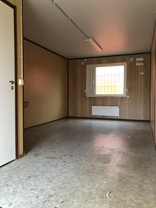 Soome soojak/ ehitussoojak wc ja duššiga (3 foto / 6)