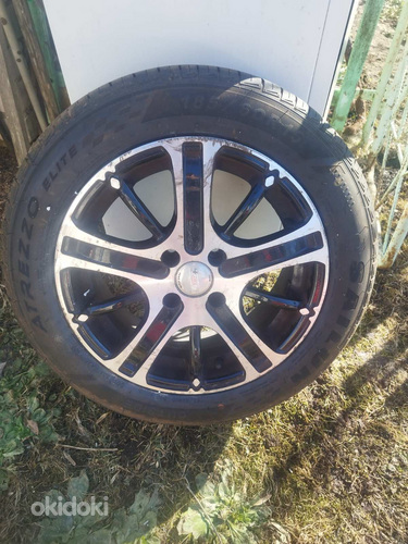 Veljed koos rehvidega 185/60/R15