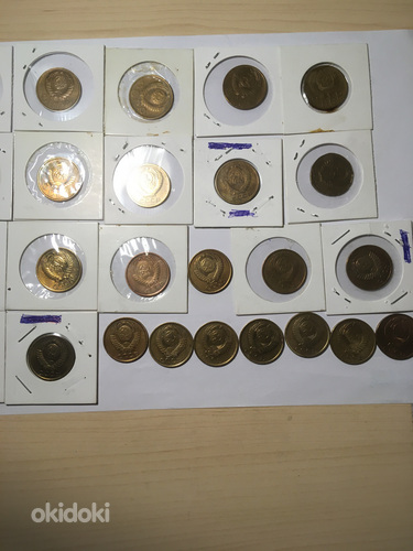 Монеты и денежные знаки. (фото #1)