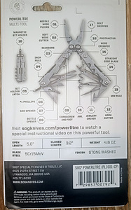 Мультитул SOG новый (3 фото из 6)
