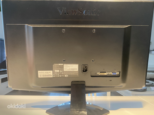 Светодиодный монитор ViewSonic VA2248-LED 56 см/22" 16:9 Ful (фото #2)