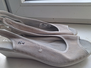 Туфли новые LACOSTE (3 фото из 6)
