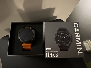Garmin Fenix 6 Sapphire (2 foto / 3)