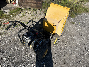 Espina mootoriga käru (2 foto / 8)