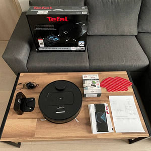Робот-пылесос Tefal X-plorer S75 Animal + сменные детали (2 фото из 2)
