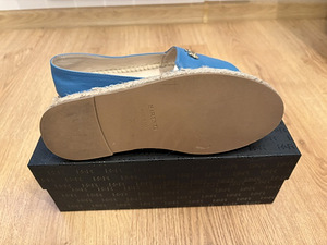 Nahast espadrillid Renzi (3 foto / 3)