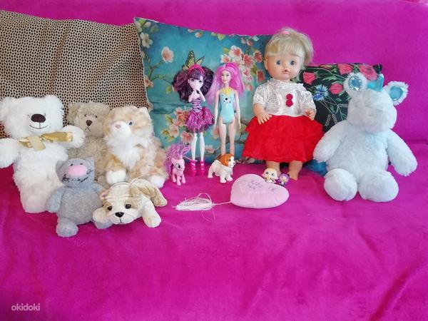 Barbie,Monster High,Keel Toys,jne (foto #1)