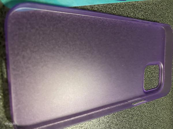 Чехол для iPhone 12 Ultra Thin 0.2MM Противоударный фиолетовый (фото #2)