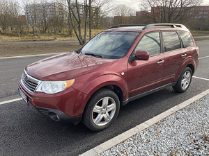 Subaru Forester 2009 2,5L (1 foto / 10)