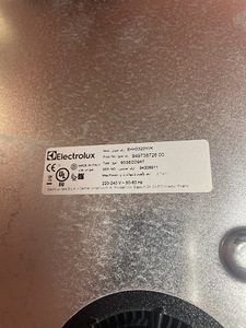 Pliidiplaat Electrolux, 2 x induktsioon, domino, 30 cm, must (2 foto / 2)