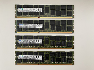 Серверная память Samsung 64GB ECC DDR3-1866 (PC3-14900)