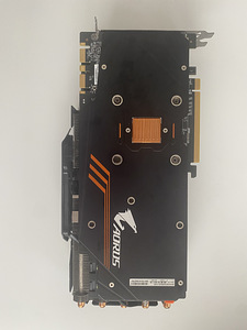 Gigabyte AORUS GeForce GTX 1080 Ti 11G (4 foto / 7)