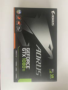 Gigabyte AORUS GeForce GTX 1080 Ti 11G (7 foto / 7)