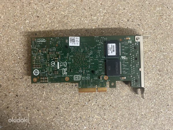 4-портовые сетевые карты Intel i350-T4 со скоростью 1 Гбит/с (фото #3)