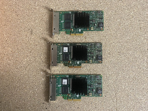 3x Intel i350-T4 4-port 1gbps võrgukaardid (4 foto / 5)