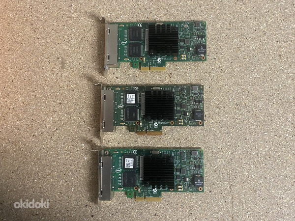 Intel i350-T4 4-port 1gbps võrgukaardid (foto #4)
