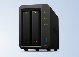 Synology DiskStation DS715 NAS võrgukettaserver (1 foto / 10)