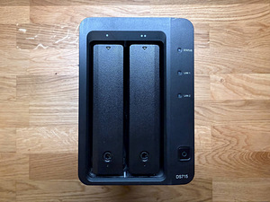 Synology DiskStation DS715 NAS võrgukettaserver (2 foto / 10)