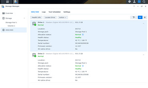 Synology DiskStation DS715 NAS võrgukettaserver (8 foto / 10)