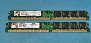 Kingston DDR2 2x2GB 800MHz (1 foto / 2)