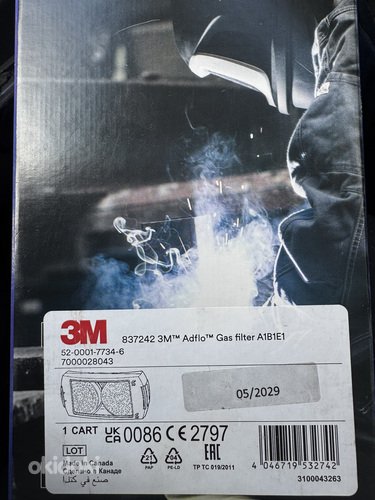 3M Gas and vapor filter cartridge
