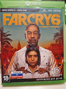FarCry 6 (рус) xbox one
