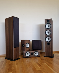 Monitor Audio Bronze color Walnut (Pähkel) 5 tk - kompl (1 foto / 7)